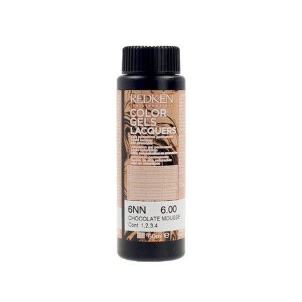 Permanente Kleur Redken 6NN-Chocolate Mousse (60 ml)