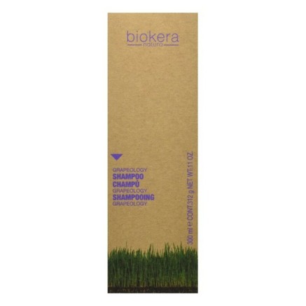 Tiefenreinigendes Shampoo Biokera Grapeology Salerm (300 ml) 2