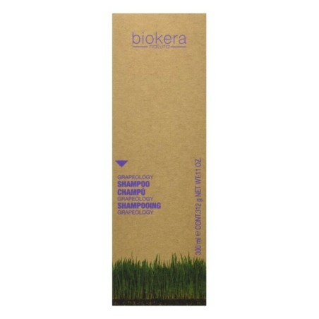 Tiefenreinigendes Shampoo Biokera Grapeology Salerm (300 ml)