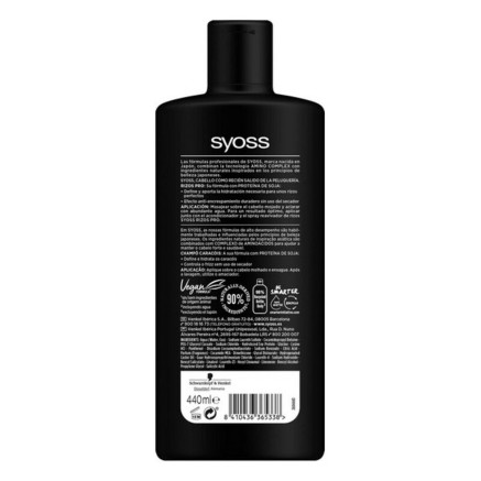 Champú Rizos Pro Syoss Rizos Pro 440 ml 2
