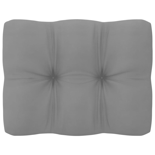 Salon de jardin 6 pcs avec coussins Bois de pin massif