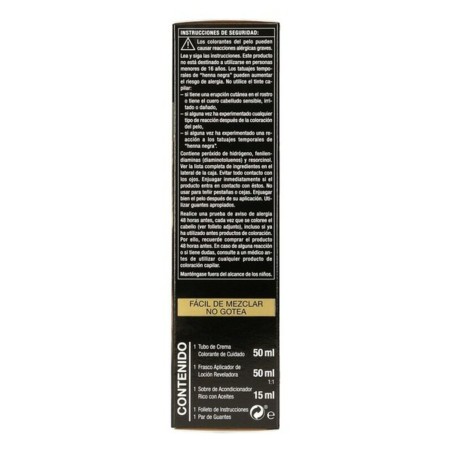 Teinture permanente  Syoss Olio Intense Sans ammoniaque Nº 7,10 Blond
