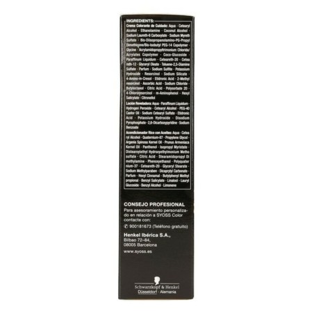 Teinture permanente  Syoss Olio Intense Sans ammoniaque Nº 7,10 Blond