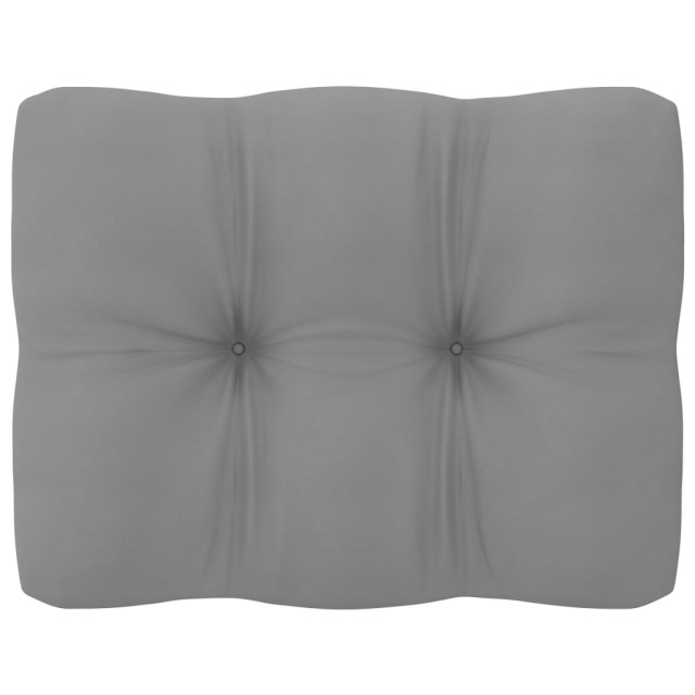 Salon de jardin 7 pcs avec coussins Bois de pin massif