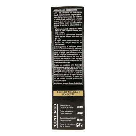 Permanente Kleur  Syoss Olio Intense Geen ammoniak Nº 3,10 Bruin 2