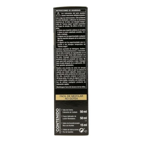 Permanent Dye  Syoss Olio Intense Ammonia-free Nº 3,10 Brown