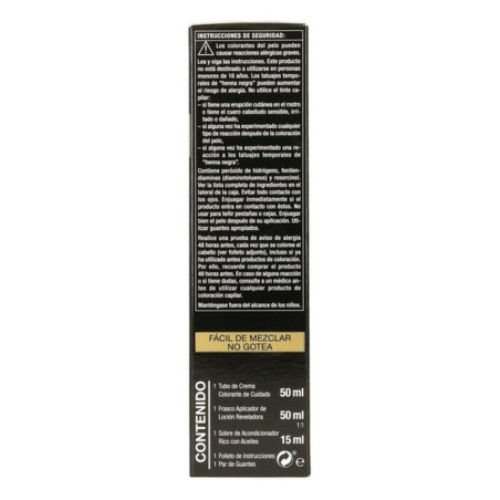 Tintura Permanente  Syoss Olio Intense Senza ammoniaca Nº 1,10 Nero I