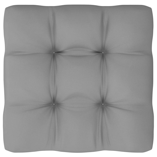 Salon de jardin 5 pcs avec coussins Bois de pin massif