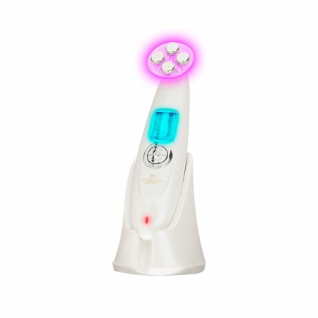 Masajeador Facial con Radiofrecuencia, Fototerapia y Electroestimulaci
