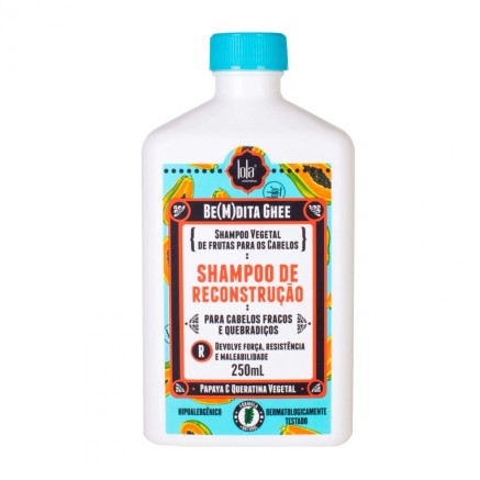 Restorative Shampoo Lola Cosmetics Lola Be(M)Dita Ghee Papaya Reconstr