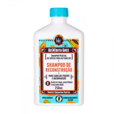 Champú Reparador Lola Cosmetics Lola Be(M)Dita Ghee Papaya Reconstruc