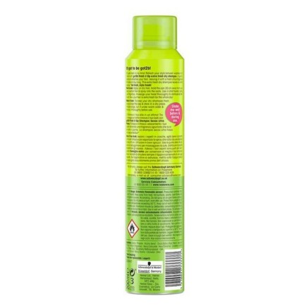 Champú en Seco Got2b Extra Schwarzkopf 4076451 200 ml 2