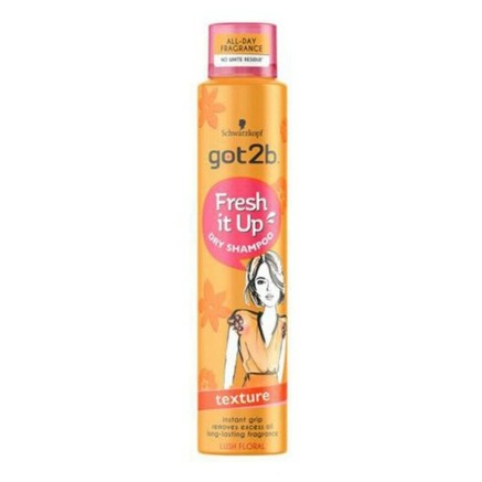 Droge Shampoo Got2b Texture Schwarzkopf GOT08 200 ml