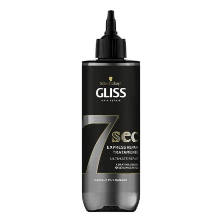 Herstellend Haar Masker Schwarzkopf Gliss 7 Sec Ultimate Repair Kerati
