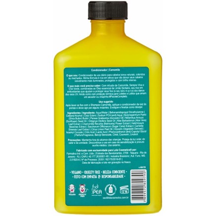 Après-shampooing Lola Cosmetics Camomila 250 ml 2