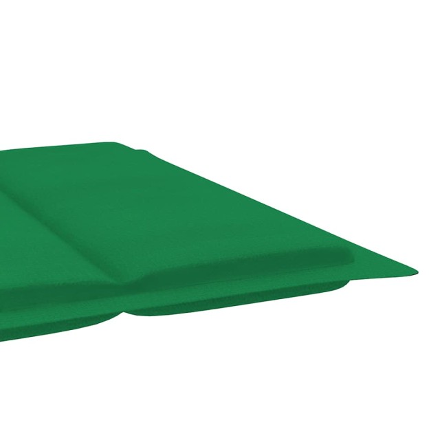 Chaises longues lot de 2 avec coussins Bois d'acacia solide