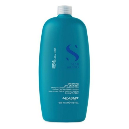 Shampooing pour boucles bien définies Alfaparf Milano Semi Di Lino (1