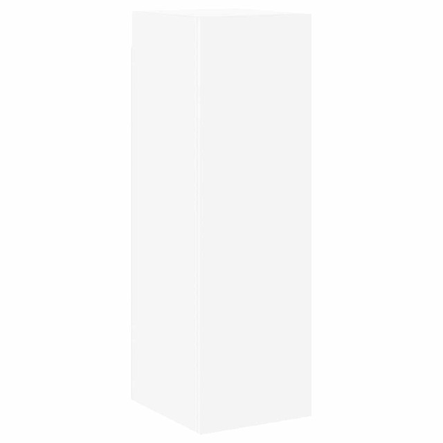 Ensemble de meubles TV 8 pcs Blanc Bois d'ingénierie
