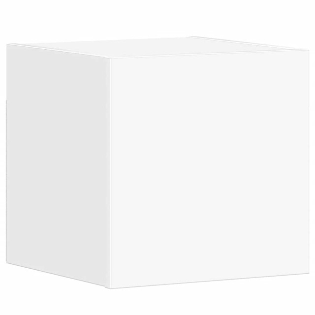 Ensemble de meubles TV 3 pcs Blanc Bois d'ingénierie