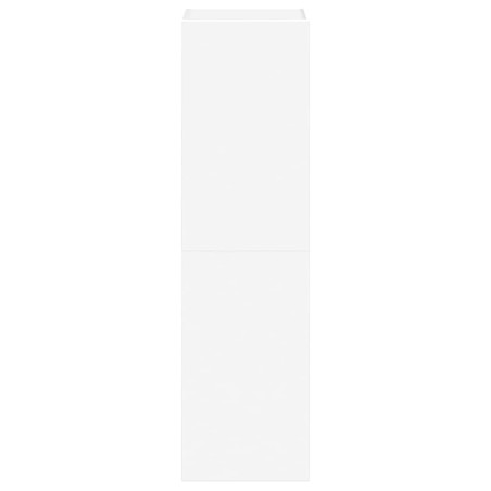 Ensemble de meubles TV 3 pcs Blanc Bois d'ingénierie
