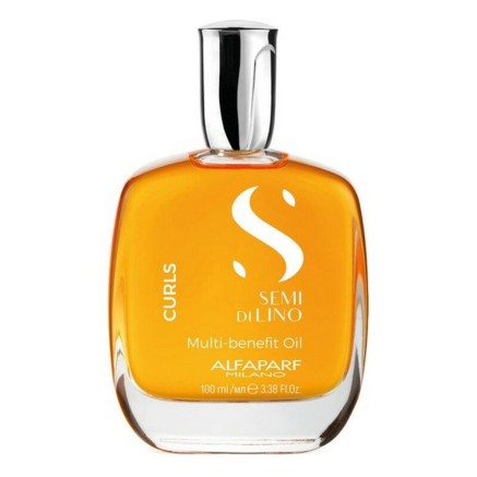 Aceite Capilar Alfaparf Milano Semi Di Lino Multifunción Cabellos Riz
