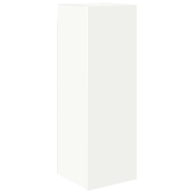 Ensemble de meubles TV 4 pcs Blanc Bois d'ingénierie