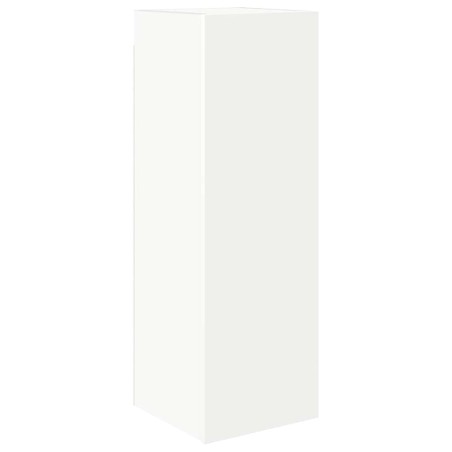 Ensemble de meubles TV 4 pcs Blanc Bois d'ingénierie