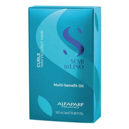Olio per Capelli Alfaparf Milano Semi Di Lino Multifunzionale Capelli