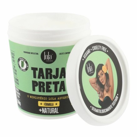 Herstellend Haar Masker Lola Cosmetics Tarja Preta 230 g