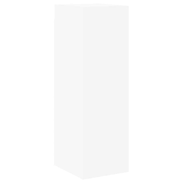 Ensemble de meubles TV 6 pcs Blanc Bois d'ingénierie