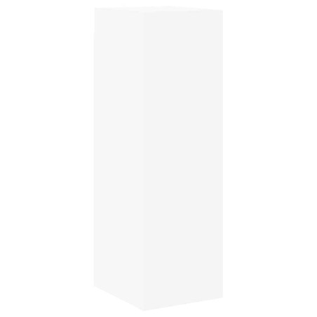 Ensemble de meubles TV 6 pcs Blanc Bois d'ingénierie