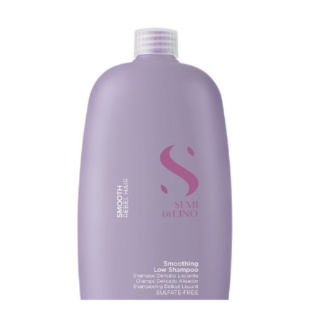 Shampooing doux Alfaparf Milano Semi Di Lino Smooth 1 L Lissant 2