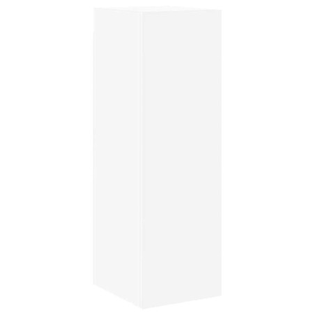Ensemble de meuble TV 6 pcs Blanc Bois d'ingénierie
