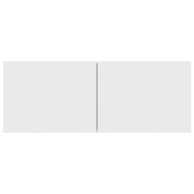 Meubles TV 3 pcs Blanc Bois d'ingénierie