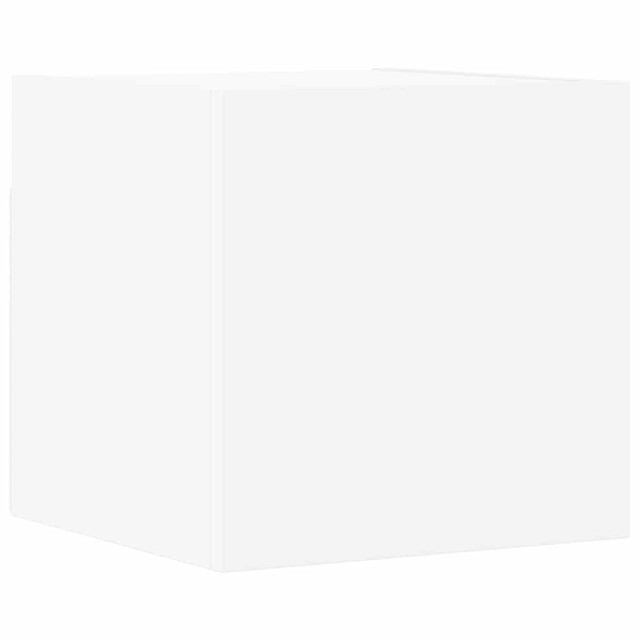 Ensemble de meubles TV 8 pcs Blanc Bois d'ingénierie