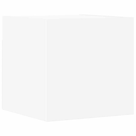 Ensemble de meubles TV 8 pcs Blanc Bois d'ingénierie