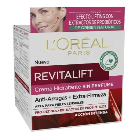 Anti-Rimpelcrème Revitalift L'Oreal Make Up Revitalift Sin 50 ml