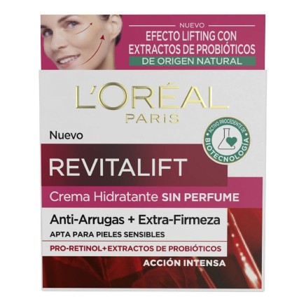 Crème antirides Revitalift L'Oreal Make Up Revitalift Sin 50 ml 2