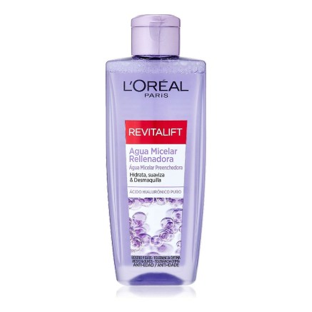Agua Micelar Desmaquillante Revitalift L'Oreal Make Up Rellenador de a