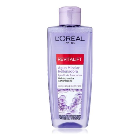 Agua Micelar Desmaquillante Revitalift L'Oreal Make Up Rellenador de a