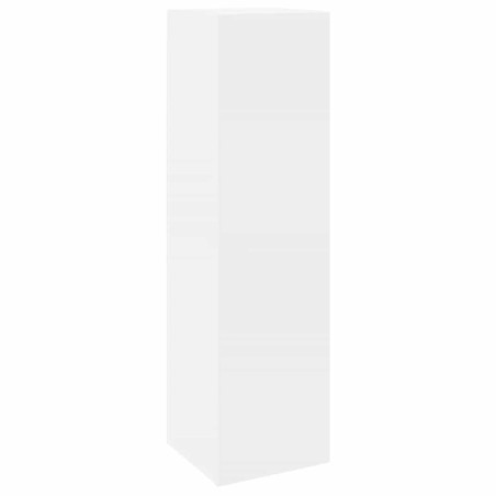 Ensemble de meubles TV 8 pcs Blanc Bois d'ingénierie