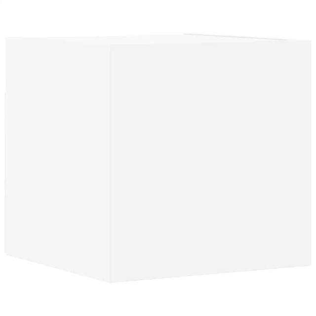 Ensemble de meubles TV 8 pcs Blanc Bois d'ingénierie