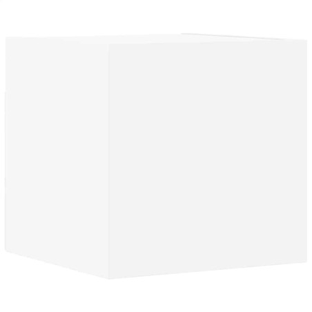 Ensemble de meubles TV 8 pcs Blanc Bois d'ingénierie