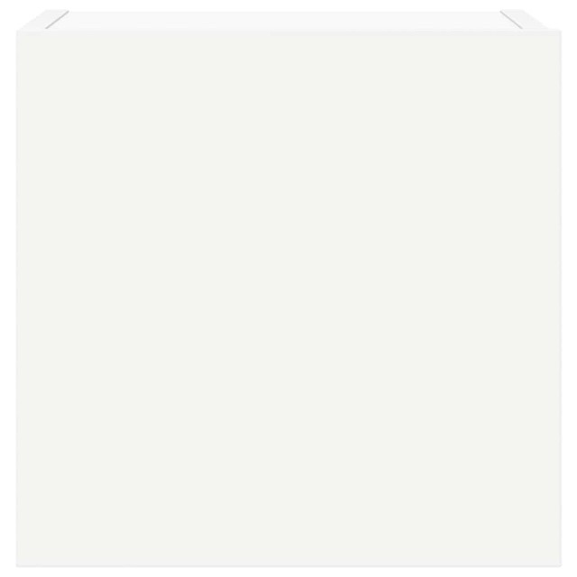 Ensemble de meubles TV 8 pcs Blanc Bois d'ingénierie