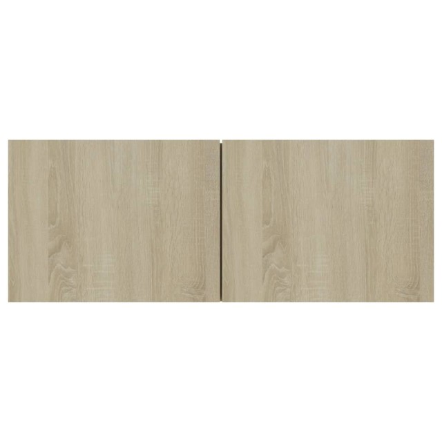 Meubles TV 4 pcs Chêne sonoma 80x30x30 cm Bois d'ingénierie