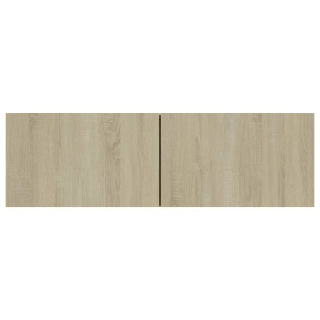 Meubles TV 4 pcs Chêne sonoma 100x30x30 cm Bois d'ingénierie