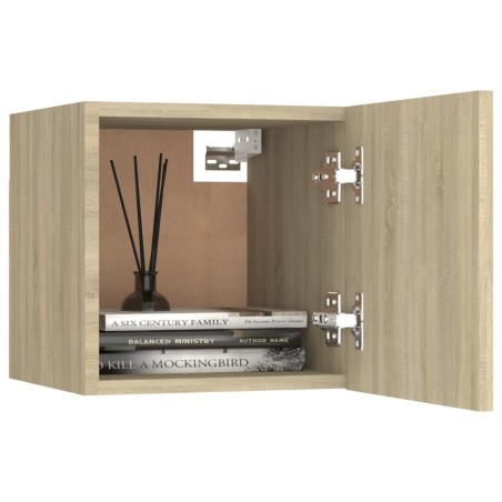 Ensemble de meubles TV 8 pcs Chêne sonoma Bois d'ingénierie
