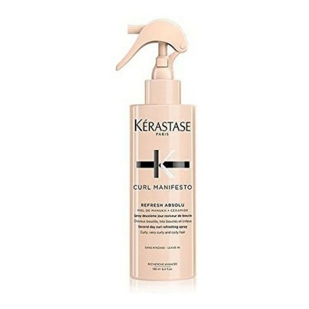 Brume capillaire Kerastase Krastase Boucles fortes et définies Après