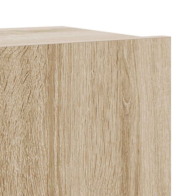 Ensemble de meubles TV 8 pcs Chêne sonoma Bois d'ingénierie