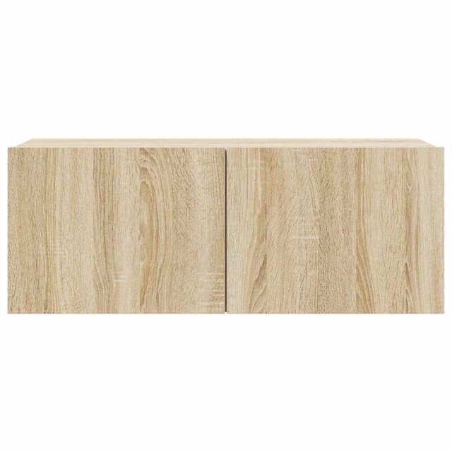 Ensemble de meubles TV 8 pcs Chêne sonoma Bois d'ingénierie